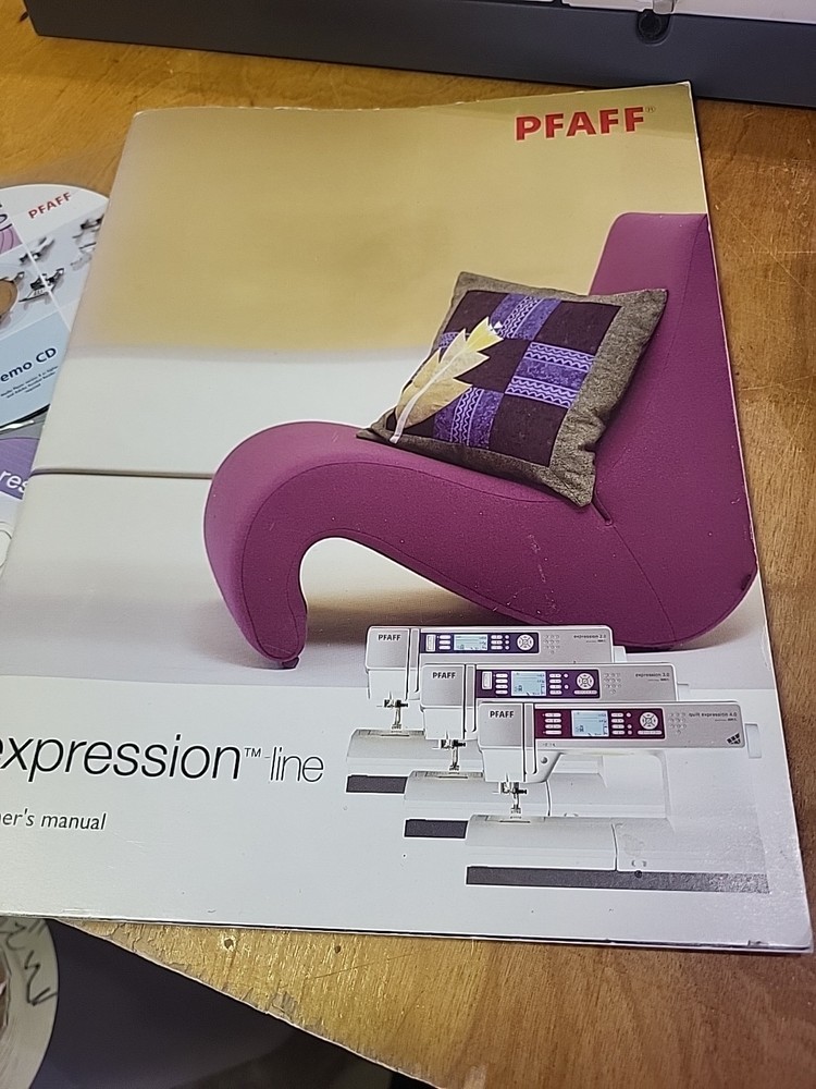 Pfaff Quilt Expression 4.0 Sewing Machine With IDT- Working , Clean+ Extras.