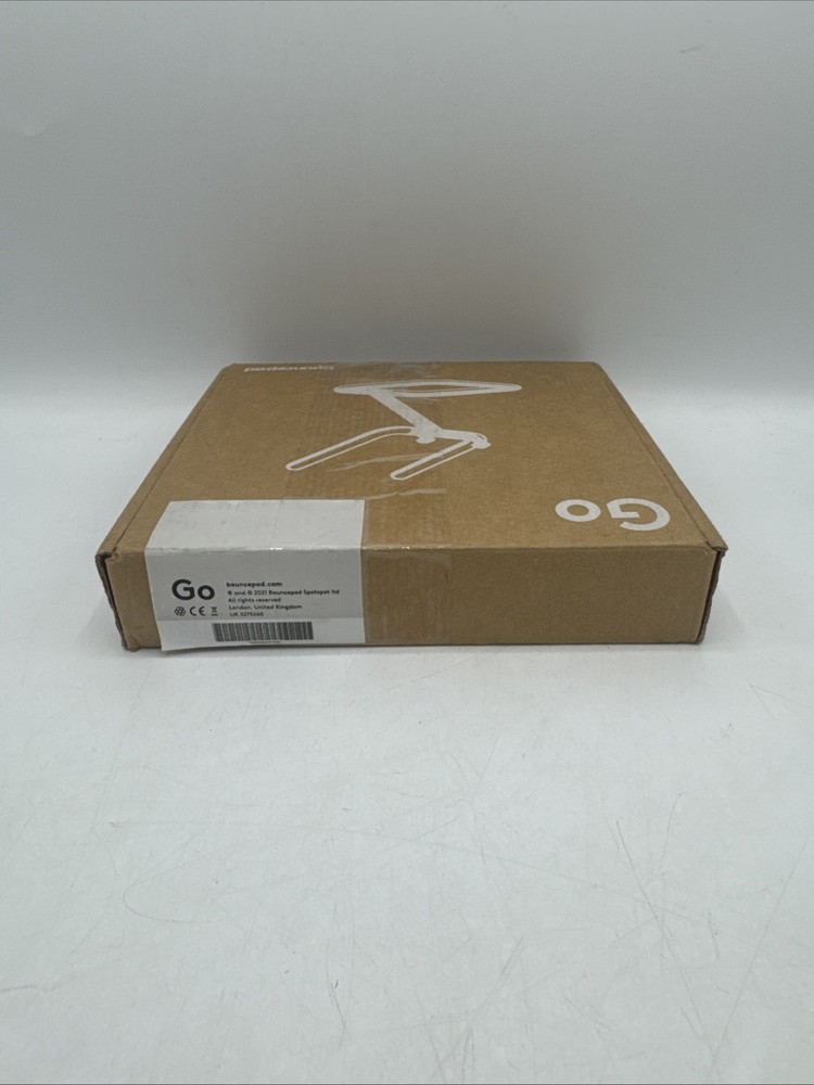 BOUNCEPAD - THE ADJUSTABLE IPAD STAND Go White