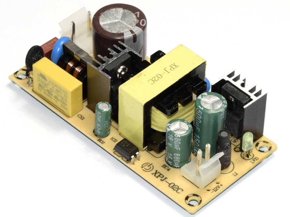 AC-DC Power Supply 12V 3A - input 110-240VAC