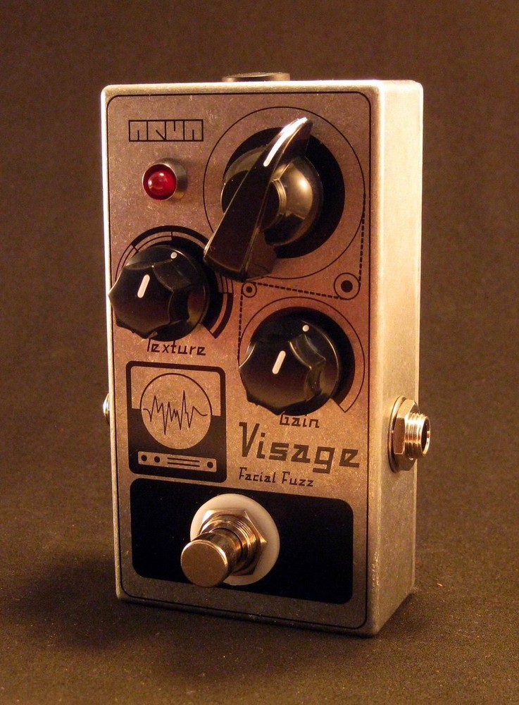 New Visage Fuzz Pedal