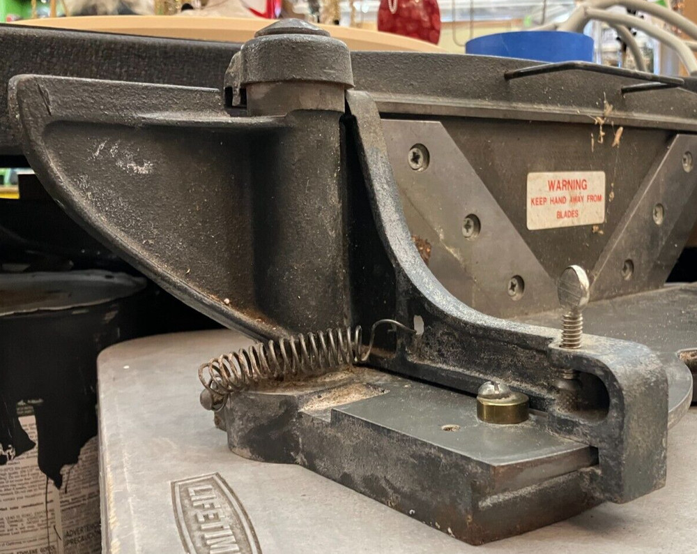 Grizzly G1690 Miter Trimmer