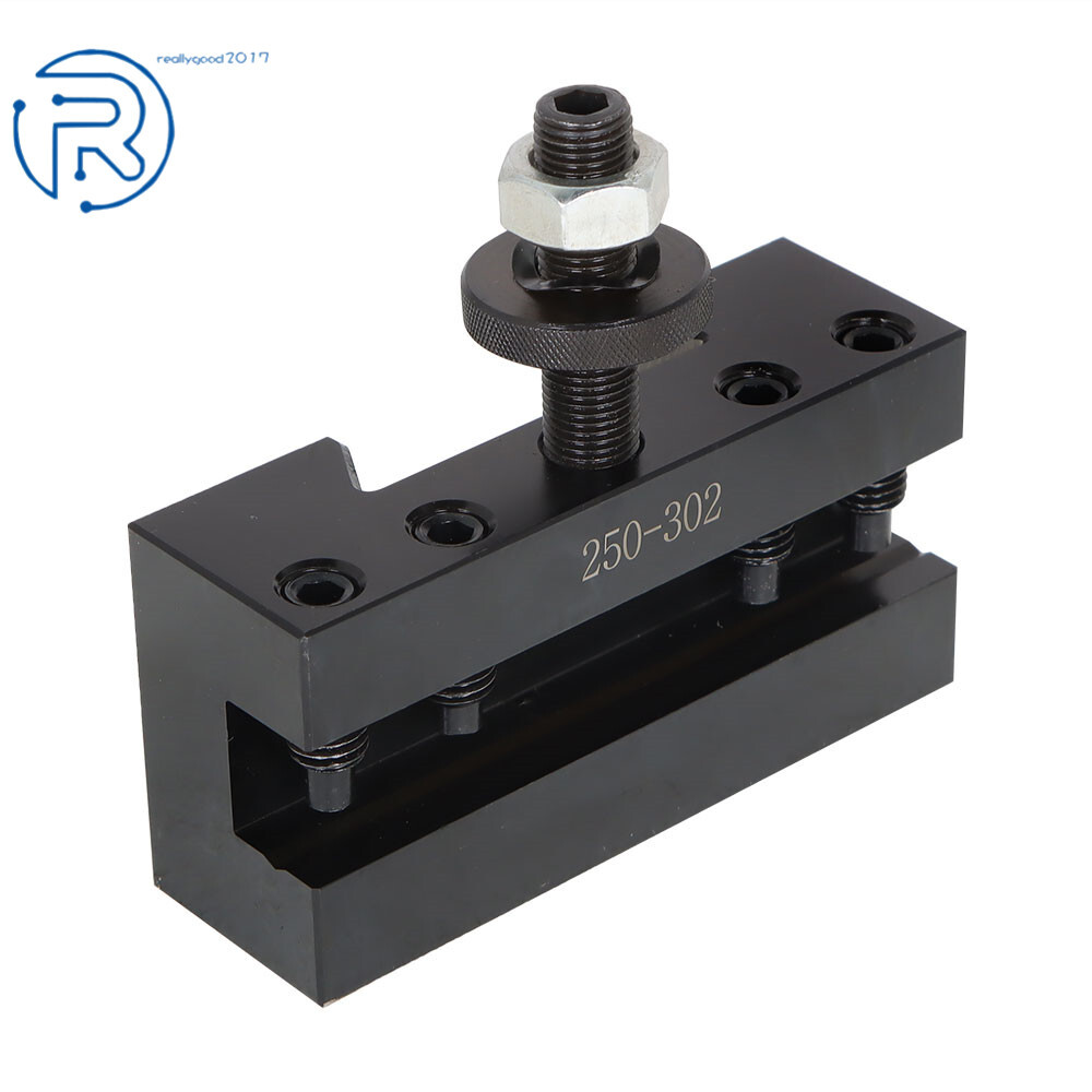 2Pcs CXA 250-302 #2 Quick Change Tool Post Boring Turning Facing Holder for CNC