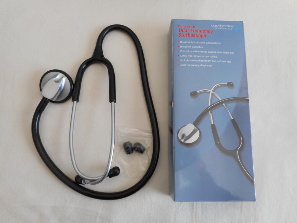 LUMISCOPE Professional Dual Frequency Stethoscope