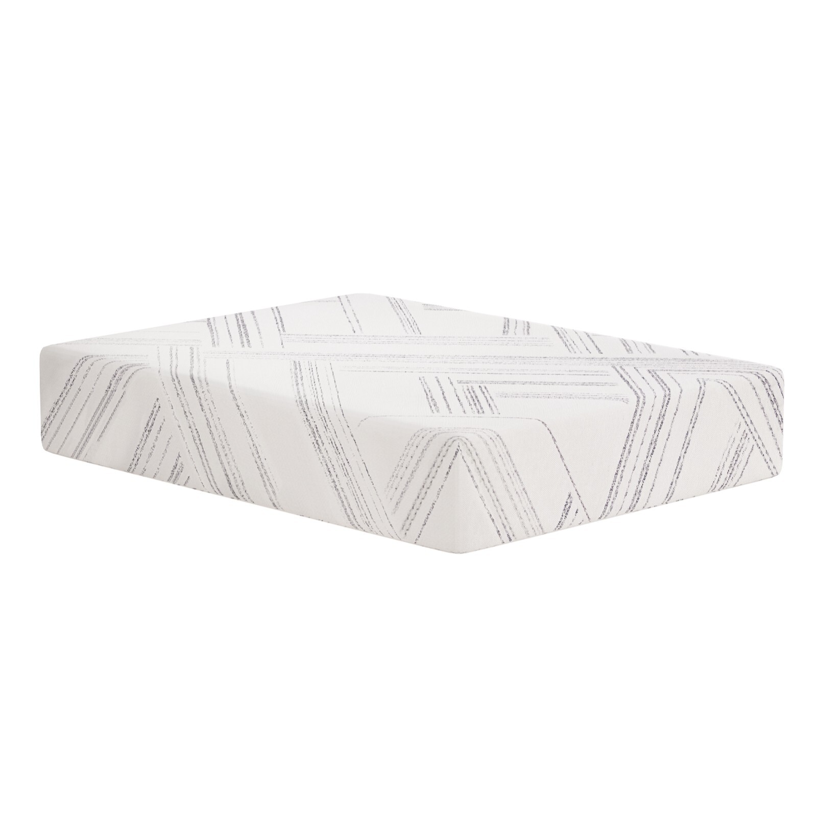 8" 10" 12" Twin Full Queen King Size Gel Memory Foam Mattress, Mattress in a Box