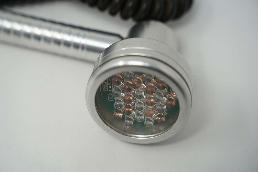 Edge Hydrafacial Wired LED Paddle (RED)