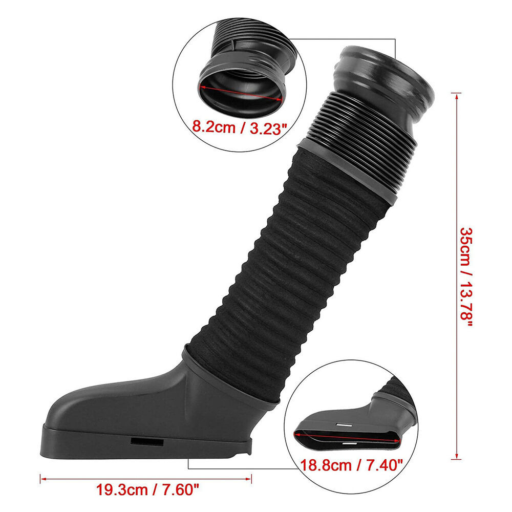 For Mercedes-Benz W204 W212 Left + Right Air Intake Inlet Duct Tube Hose Kit