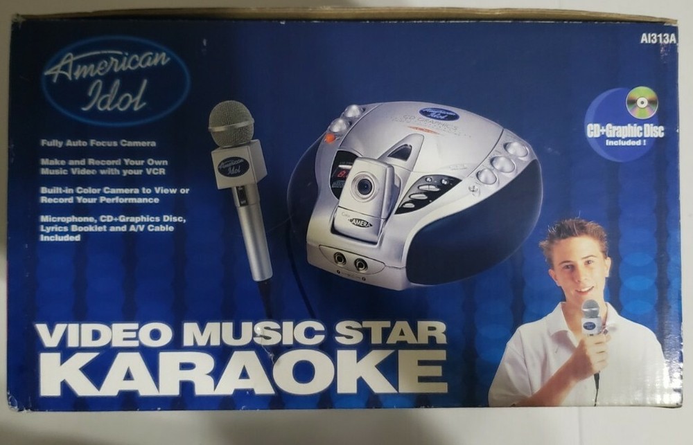 American Idol Karaoke Machine AI313A