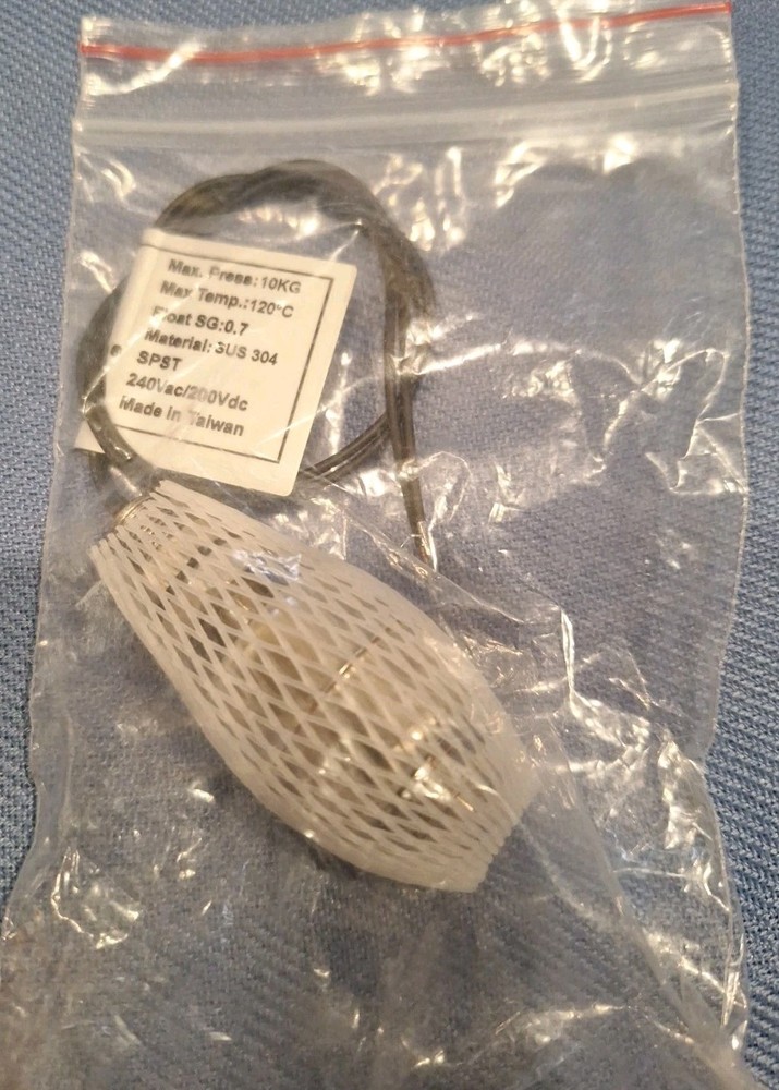 FineTek FD3001DD.UL+TA Float Sensor