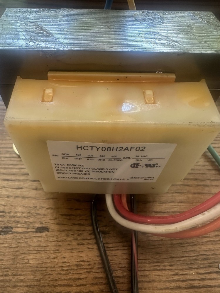 HARTLAND CONTROLS HCTY08H2AF02