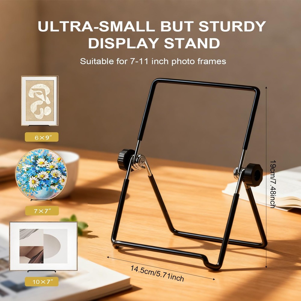 Stand Replacement Compatible with Frameo,Adjustable,Non-Slip,Foldable,Frame S...