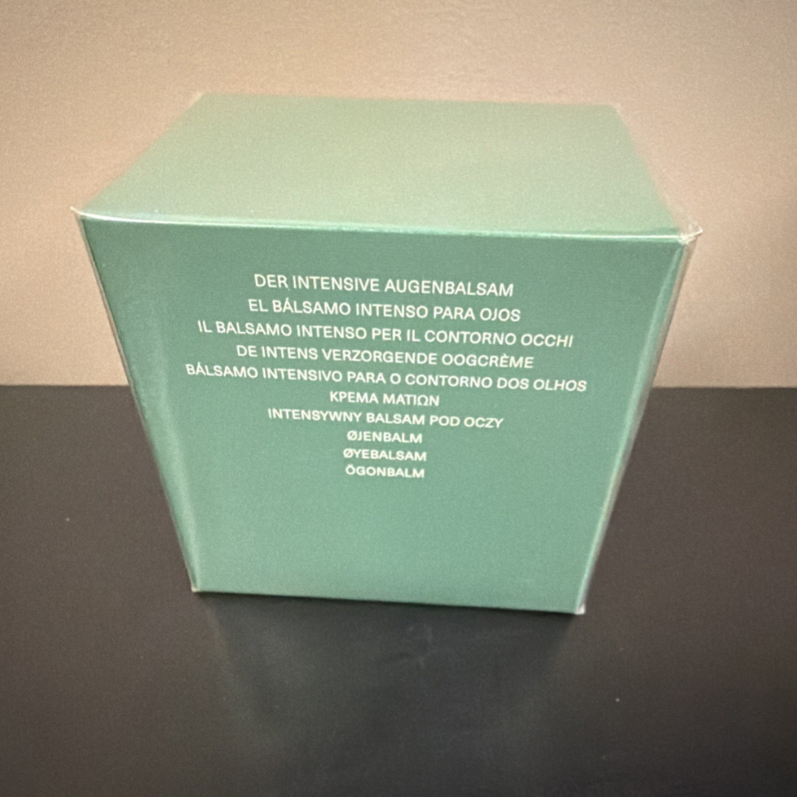 LA MER The Eye Balm Intense Under Eye Green Balm 0.5 oz / 15 ml Regular Size