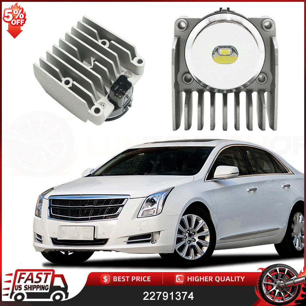 For Cadillac XTS 13-17 Daytime Running DRL LED Light Unit Module Diode 22791374