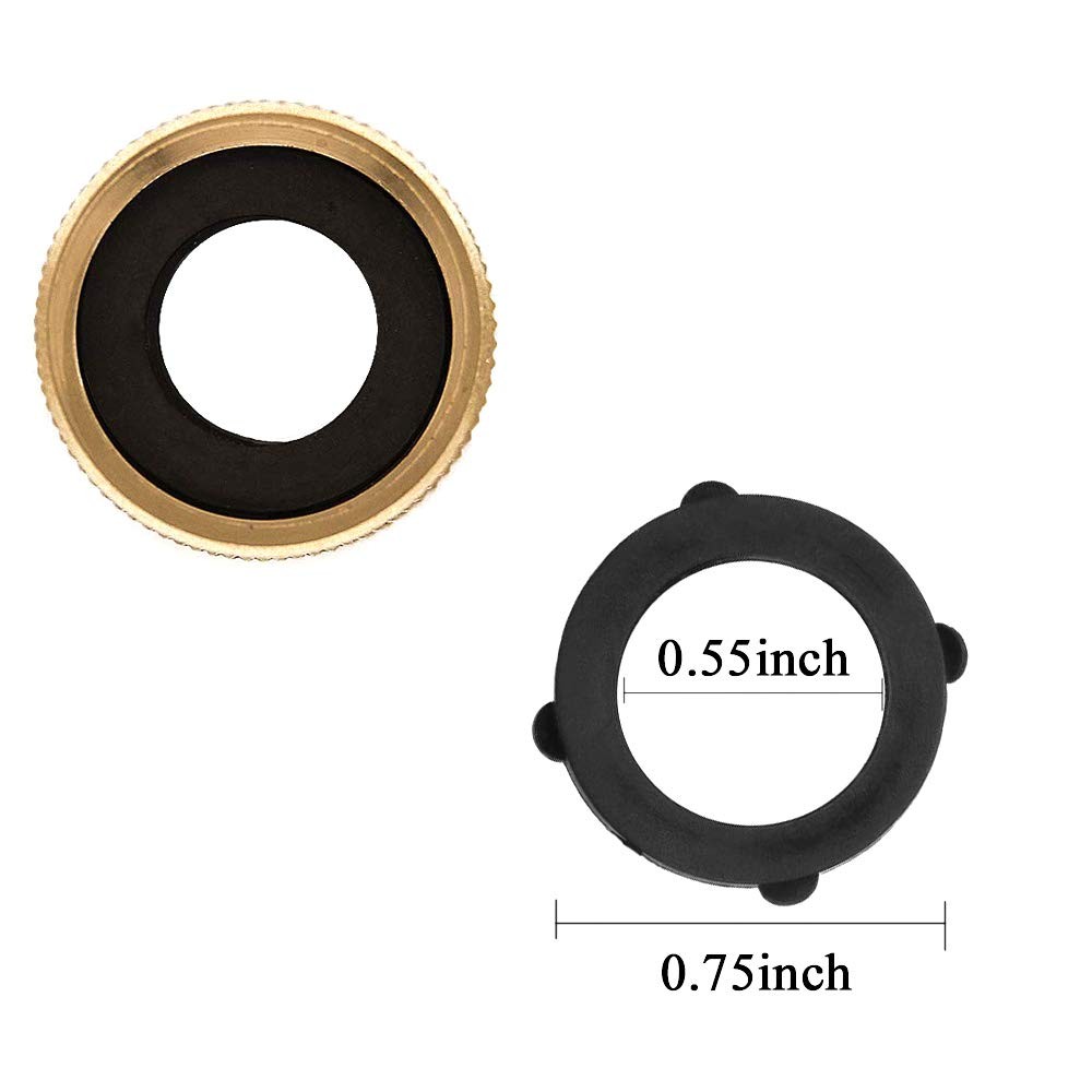 20Pcs Garden Hose Washer for 3/4" Quick Connect 20 Pcs