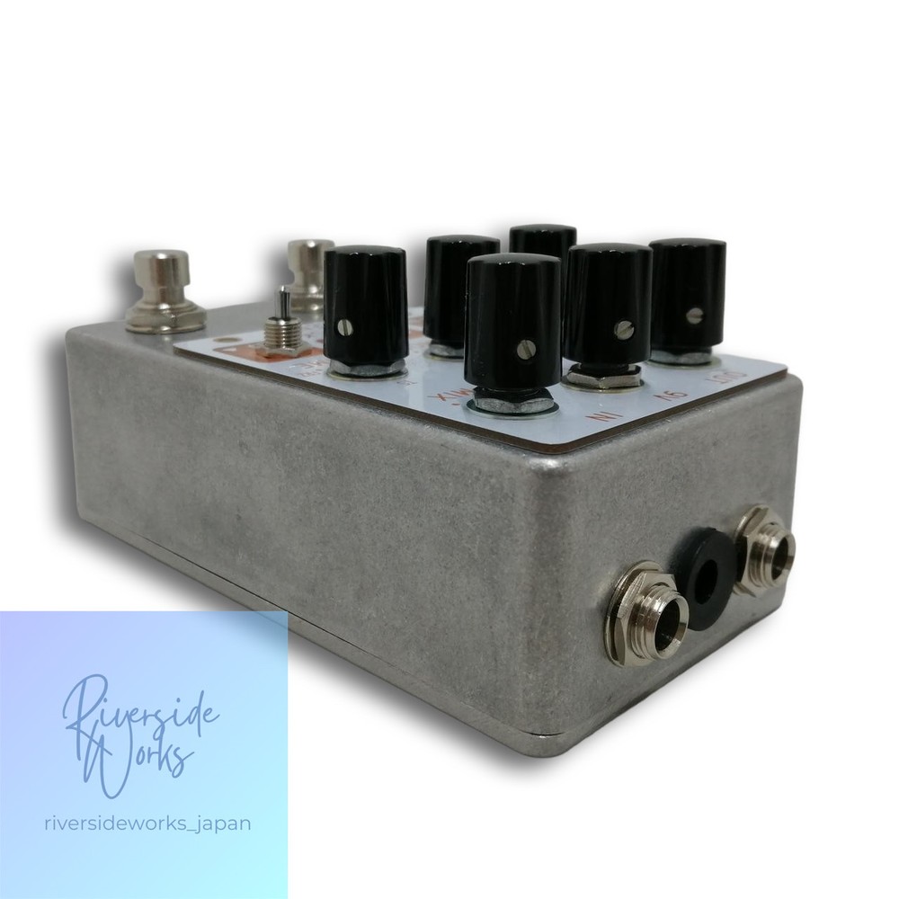 Pladask Elektrisk Baklengs Effect Pedal Unique JP