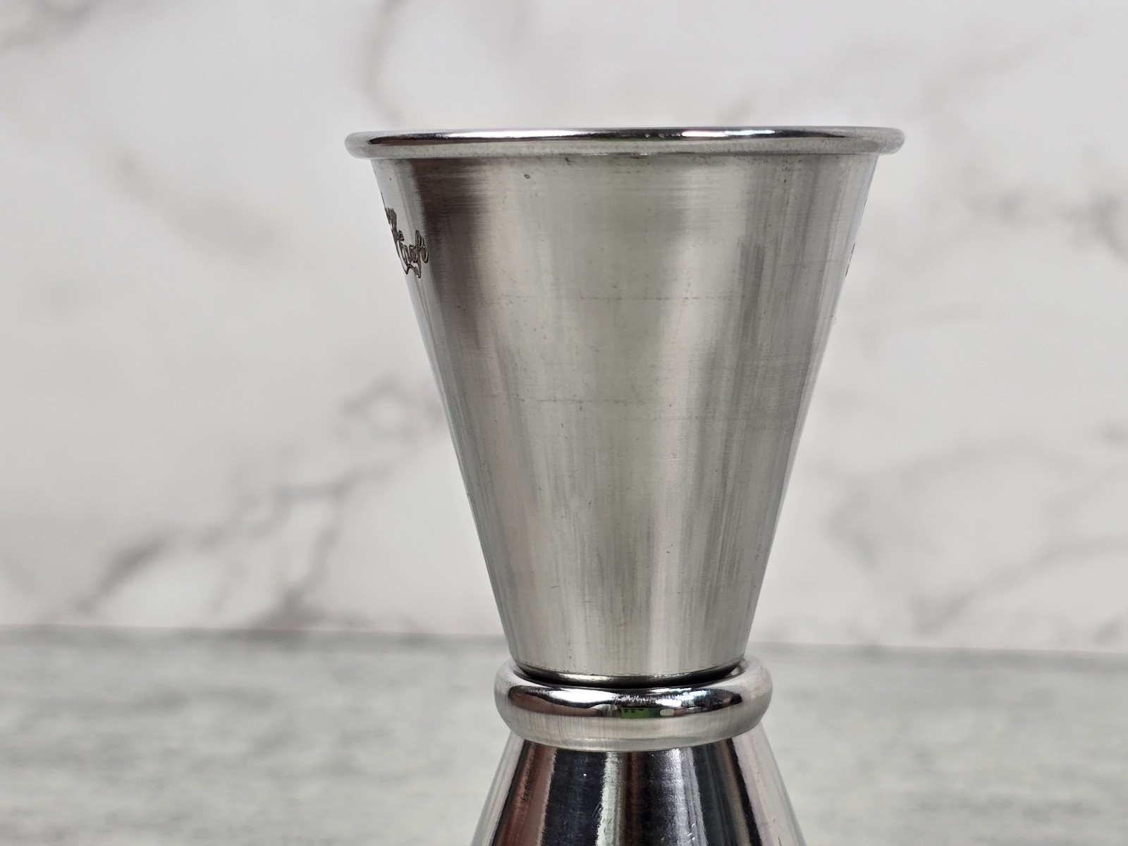 Mixology Craft Stainless Measuring JIGGER 1/2 X 1 oz Japanese Cocktail Bar Shot