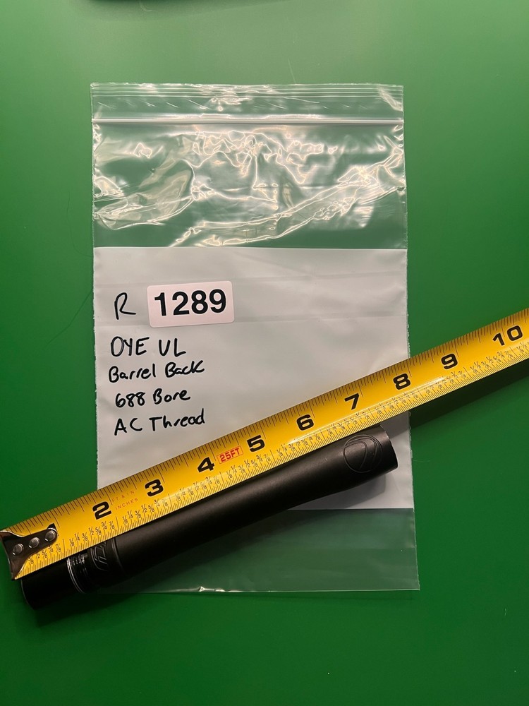 Dye UL Paintball Barrel Back 688 Bore AC Thread