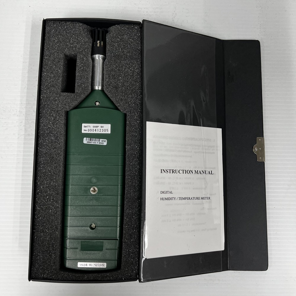 Extech 4465CF Humidity & Temperature Meter - Green - New Open Box