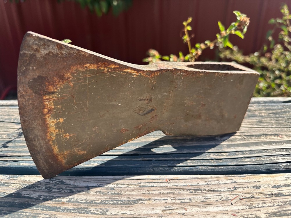 VTG GERMAN SPALT-FIX FORGED HEWING FELLING SPLIT LOG AXE HEAD