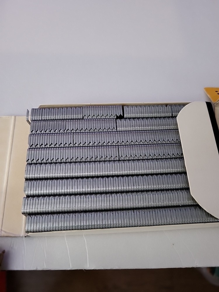 Swingline Staples 5/16" Heavy Duty Partial Box