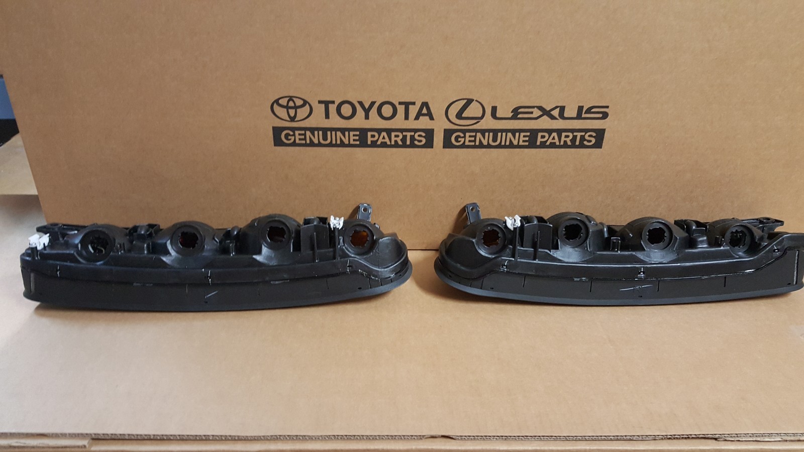 Toyota Supra 97-98 style MKIV TailLights Black Housing