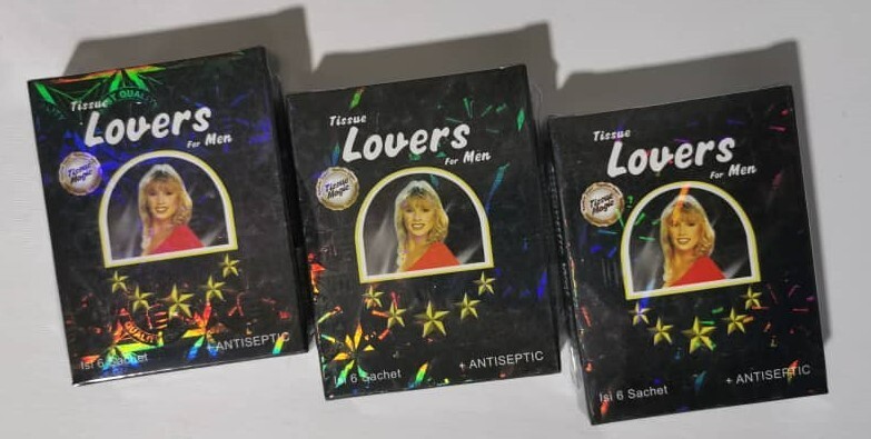 3 BOX Super Magic Man Antiseptic Tissue Longer Delay Ejaculation (NEW) FREE SHIP
