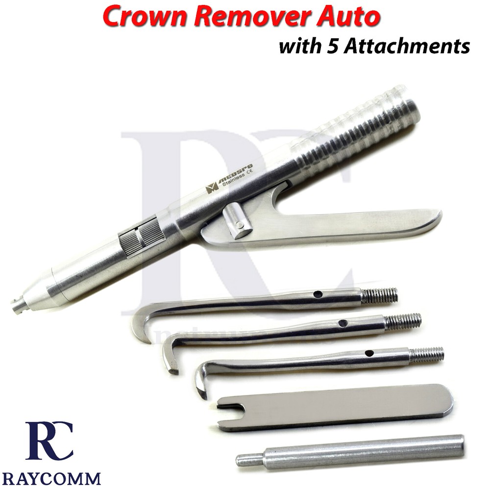 Dental Crown Removal Gun Automatic Attachment Surgical Restorative Instruments