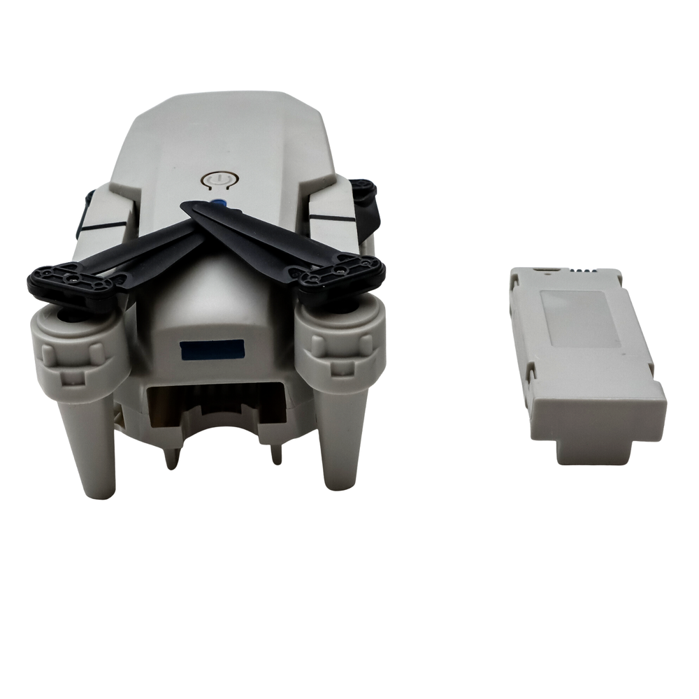 Gray 12" E88 RC Drone Fun No App Connection No Camera ONLY Flies w/ Controller