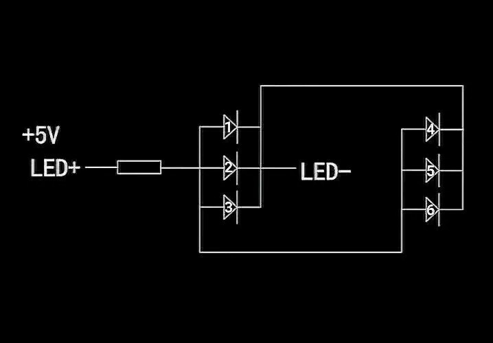 Yamaha RS7000 Custom LUX (Negative) LED Display !