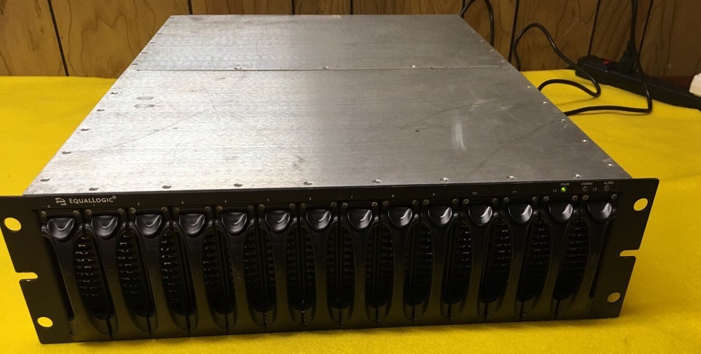 Equallogic SAN ISCSI Peer Storage Array 5.6TB SATA II Controller