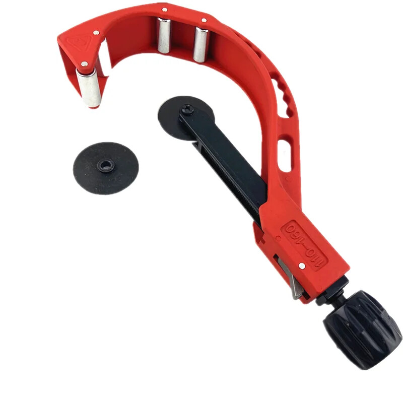 160mm Plastic Pipe Cutters Pvc Pipe Cutter With1Replacement Blade Plumbing Tools