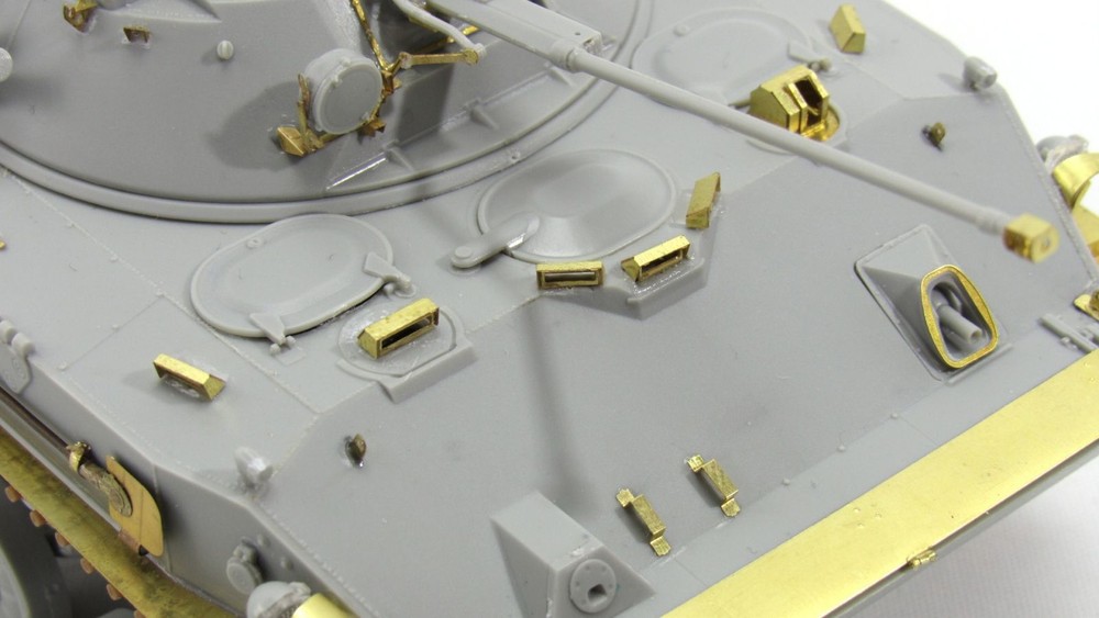 1/35 BMD-3 'basic sit' (trumpeter) Photo-etched detail kit
