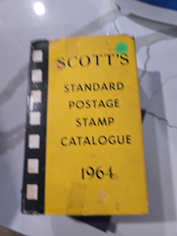 Scott Stamp Catalogue 1964