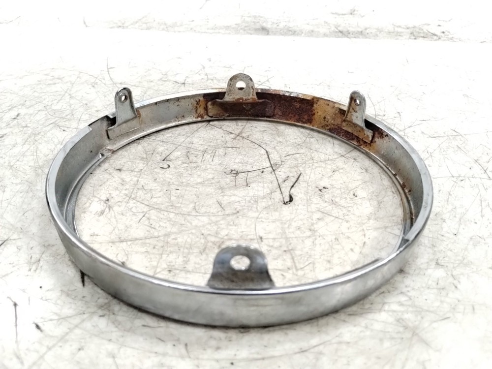 2005 Triumph Thruxton 900 Headlight Head Light Lamp Ring Mount