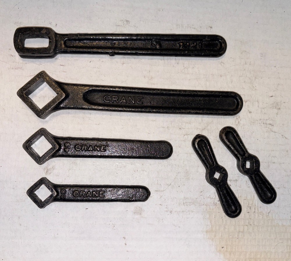 6 Vintage Wrenches, Inc. Crane
