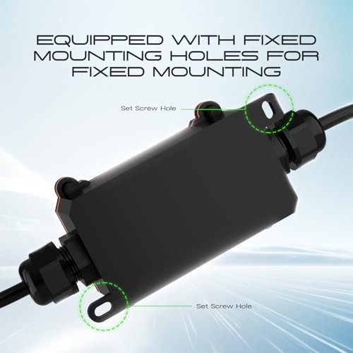 Waterproof Battery Cut Off Switch with Wire Top Post Battery Disconnect Switch