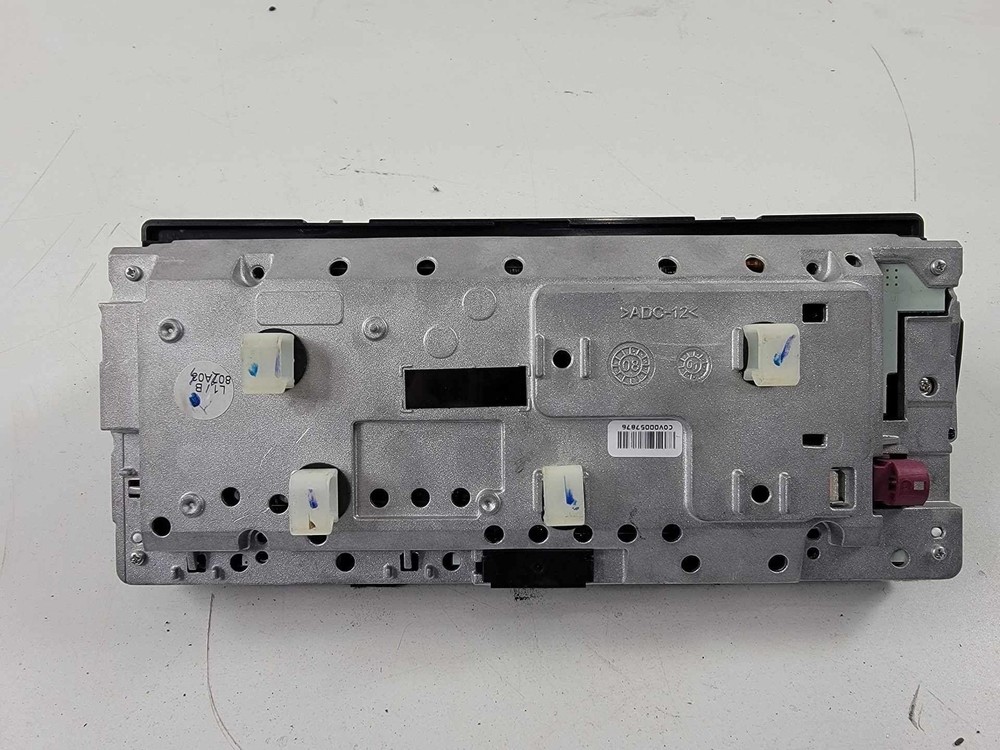 08-13 BMW E90 E92 E93 M3 OEM On Board Navigation Radio Info Screen Display