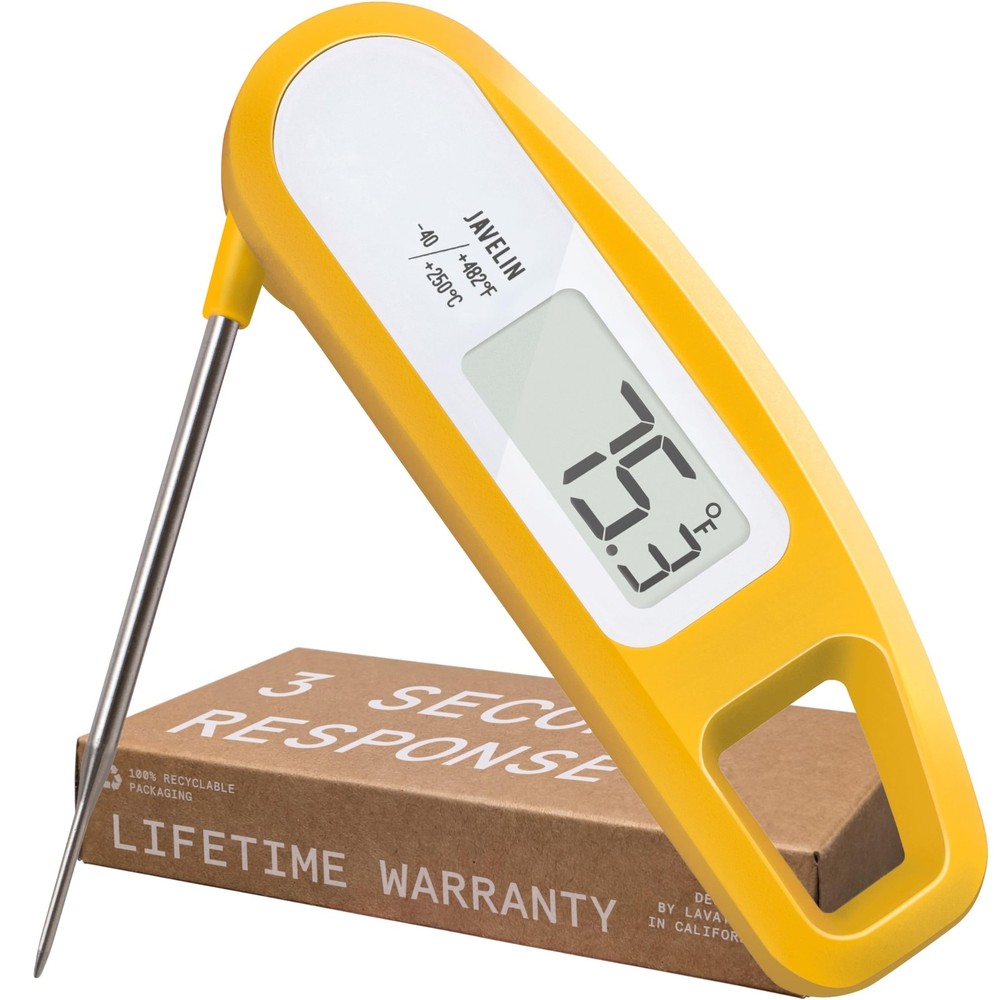 Lavatools Javelin® Ultra-Fast 2-Second Digital Instant Read Meat Thermometer ...