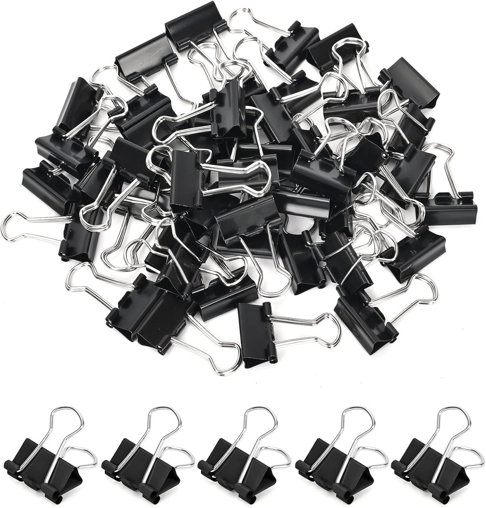 Binder Clips,Small Paper Clips for Office