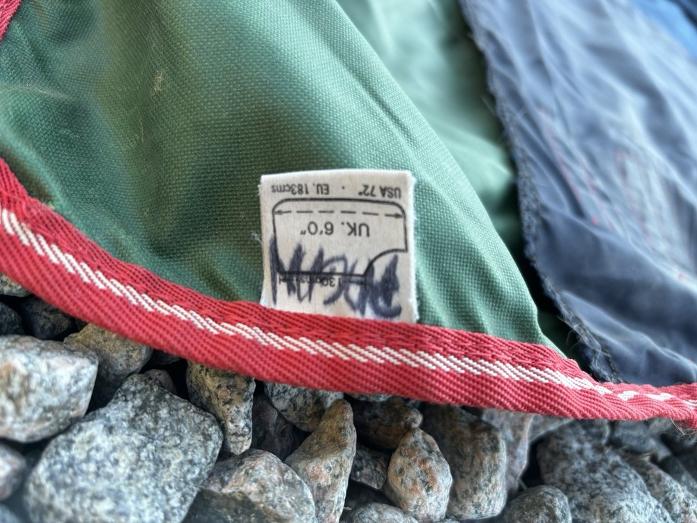 72” Original Rambo Turnout Sheet