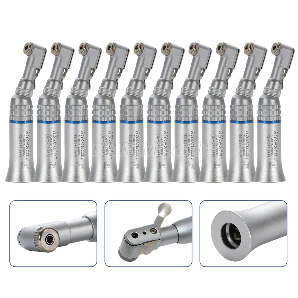 NSK Style Dental Slow Low Speed Contra Angle Handpiece Latch E-Type AS