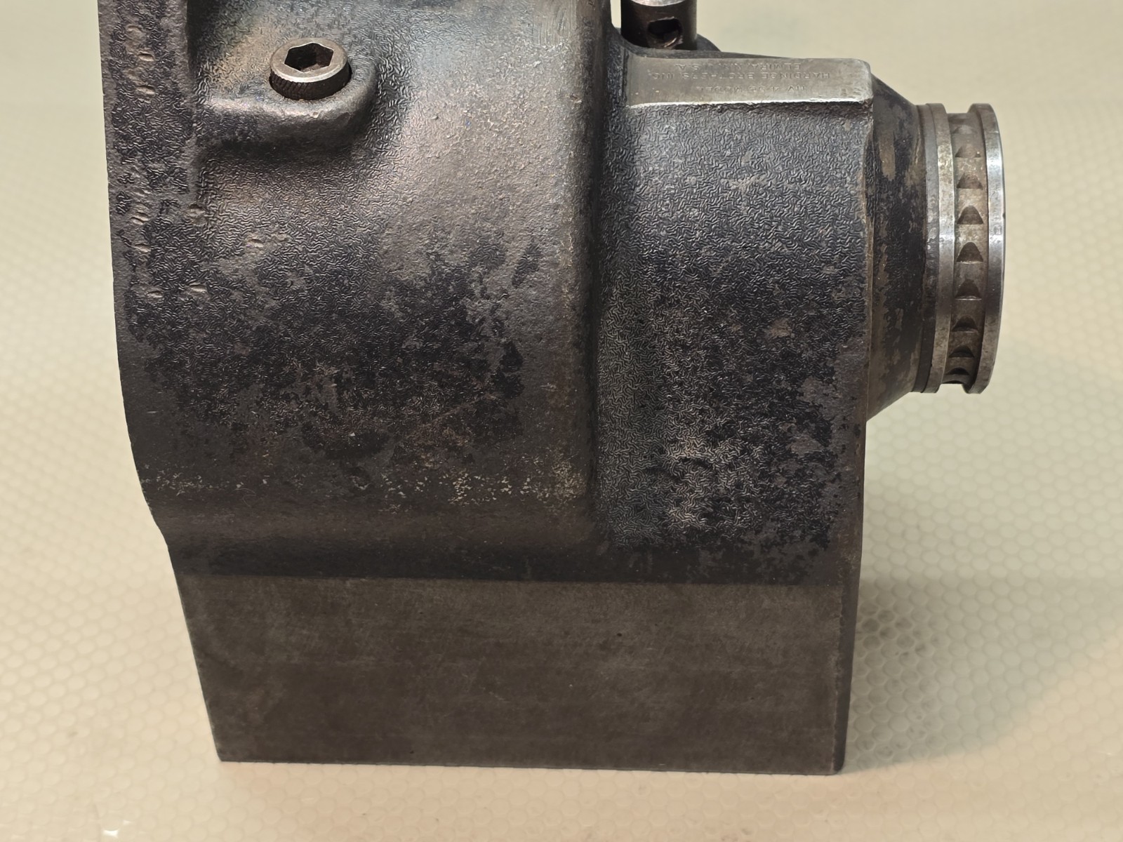 Original HV-4 Hardinge 5C Collet Indexer Machinist Fixture Made in USA!