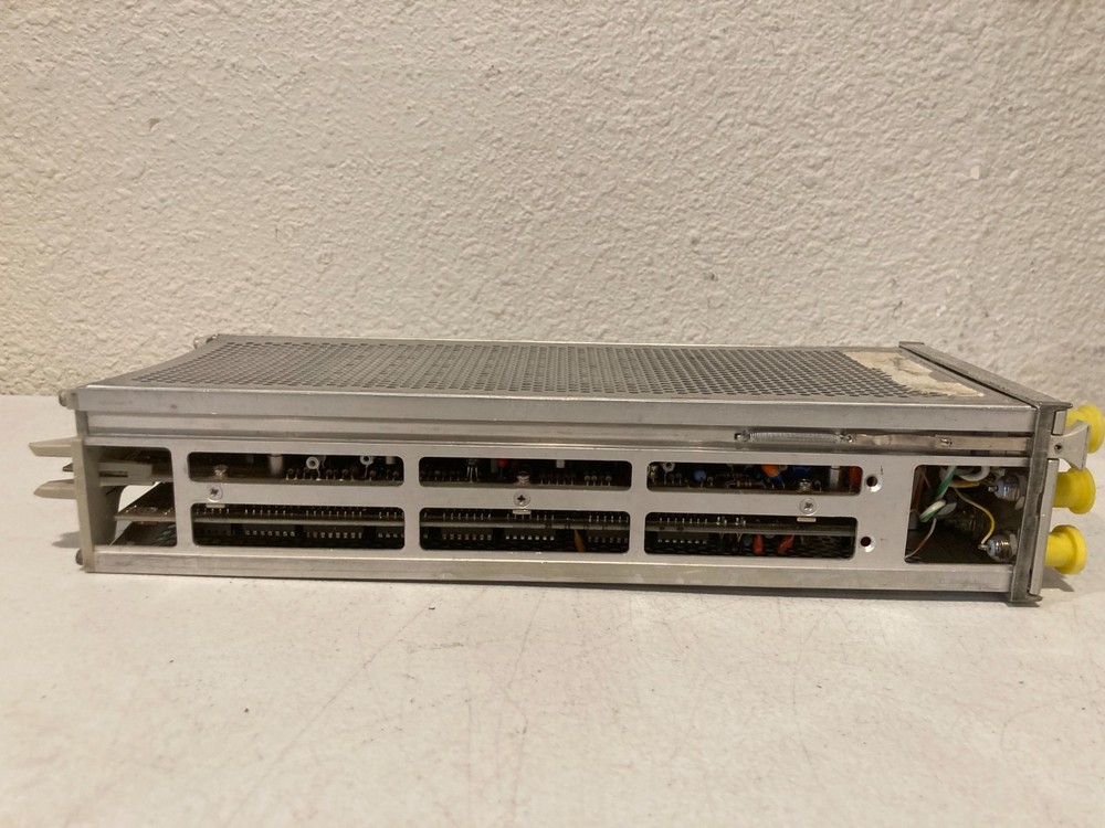 Lot 3 Tektronix 7B53A 7A21N 7D11 Plug-In Modules Time Base Diff Amp Delay