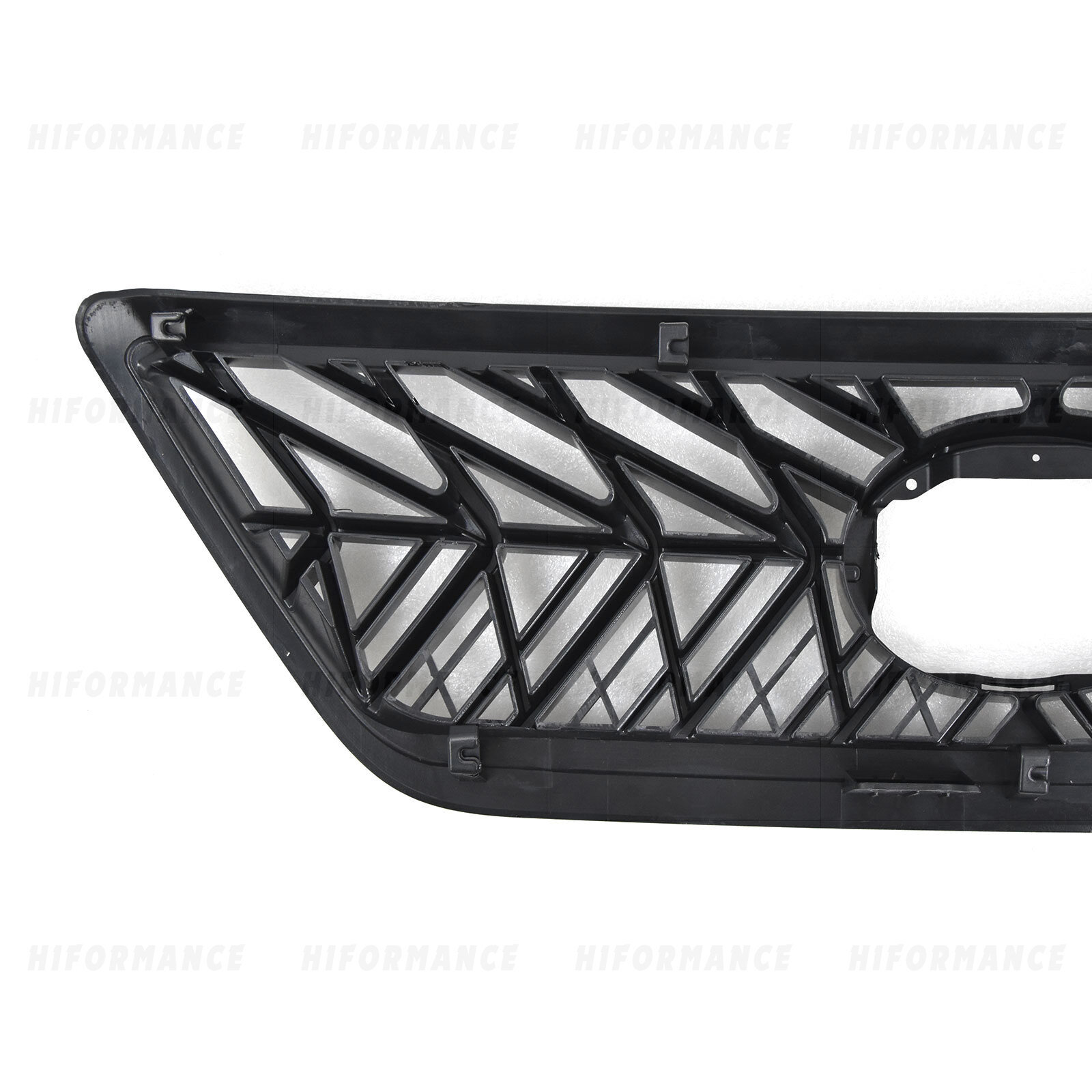For 2003-2009 Lexus Gx470 Front Grille Grill Glossy Black F-Sport Style US STOCK
