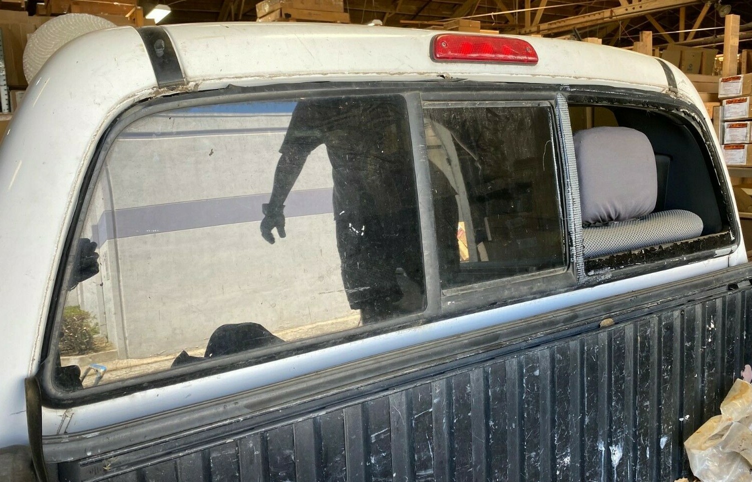 Fits 2005-2023 Toyota Tacoma Back Window Rear Slider Glass Original Style Look