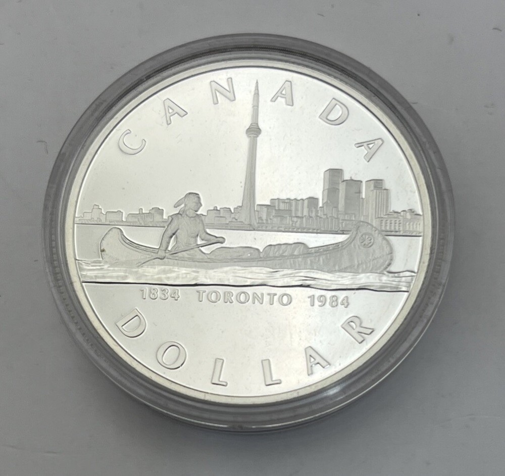 1984 Canada Dollar Elizabeth II Toronto