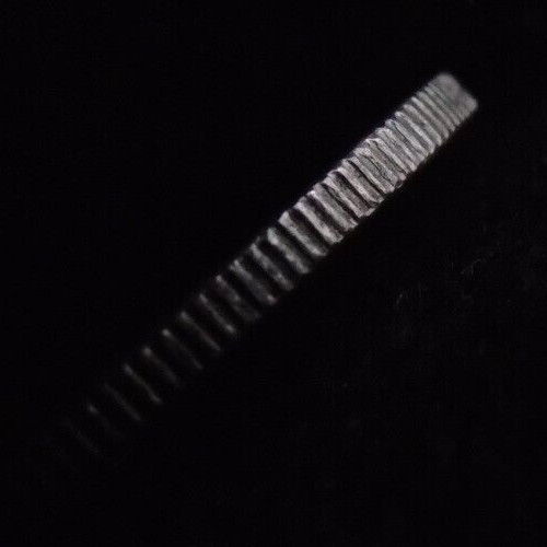 1948 D Franklin Half Dollar Ben Benjamin 1/2 Silver US Coin Planchet Mint Error