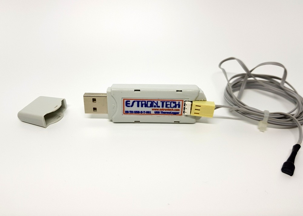 ESTRONTECH PC USB Based Thermologger Temperature Recording,Tracking Device