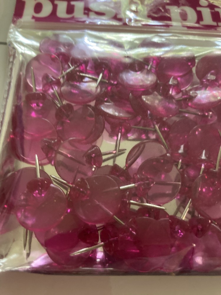 Office Depot 60ct Push Pins