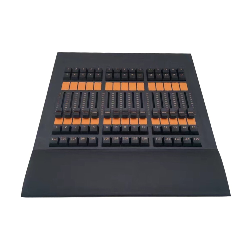 on pc fader wing professional lighting dmx controller fader for M a 2+case