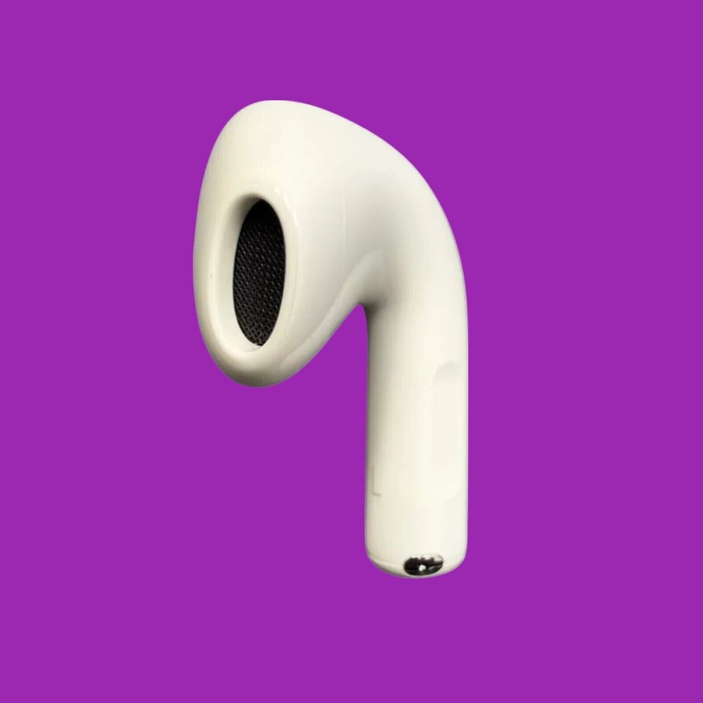 Authentic Apple AirPods 4 Replacement: Left Side AirPods A3053 (Without ANC)